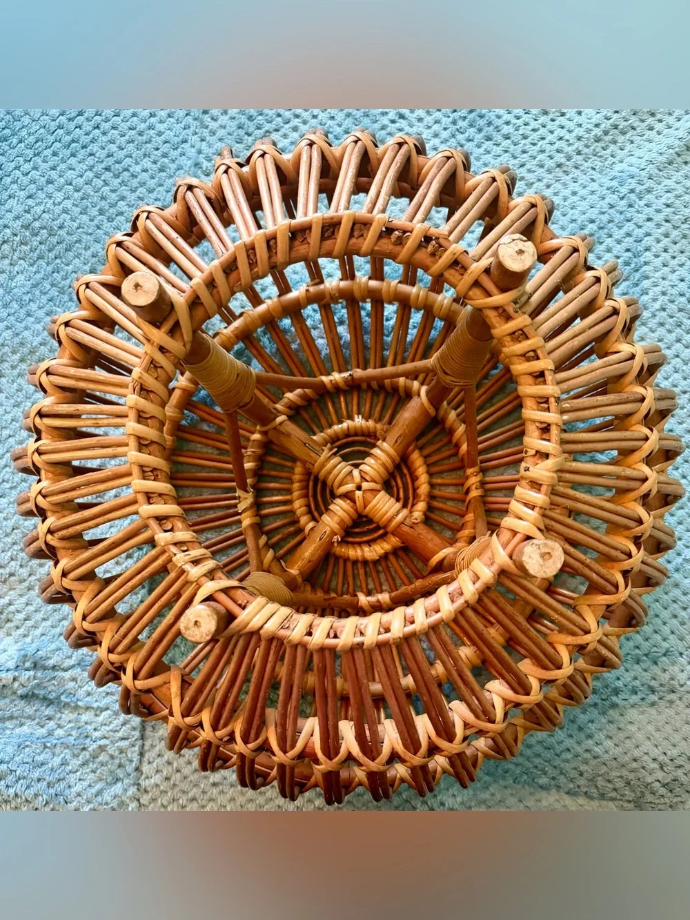 N/A handwoven rattan